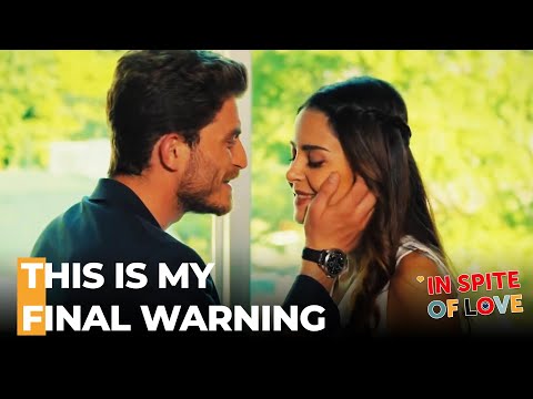 Toprak Warns Yeşim - In Spite Of Love Episode 18