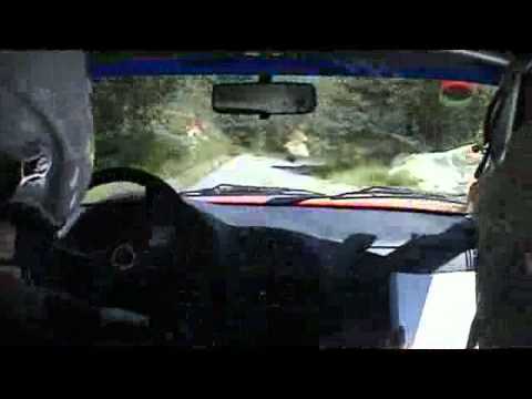 Cameracar Rally 111 Minuti 2012 Angelini-Pisano Saxo N2 3°di classe
