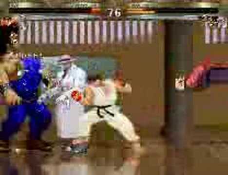 Ryu, Master Ken vs. hugo, Q
