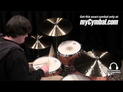 Vintage Paiste 22" Signature Dry Ride Prototype Cymbal (9993022-251)