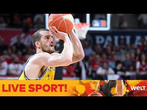 BASKETBALL-BUNDESLIGA: Niners Chemnitz gegen Alba Berlin | WELT LIVE SPORT