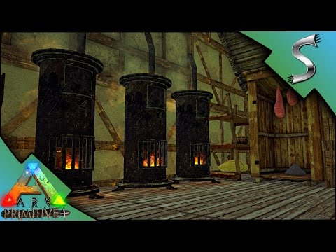 MAKING BREAD! OIL TANK AND WINDMILL! - Ark: Primitive Plus [Gameplay E17]