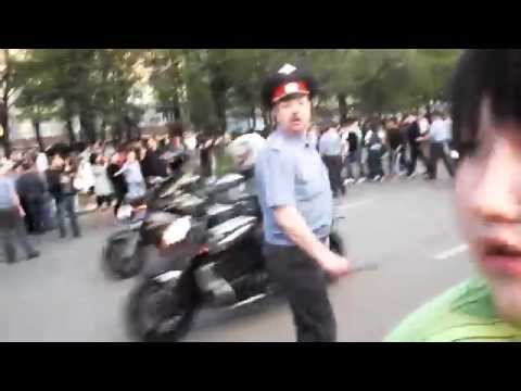 пошел на хуй! - не понял кто сказал блять?