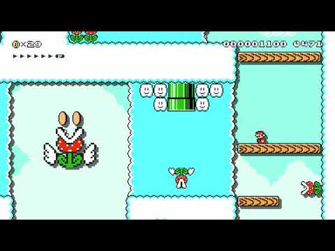 Piranha Portal by Syntax_88 🍄 Super Mario Maker 2 ✹Switch✹ #any