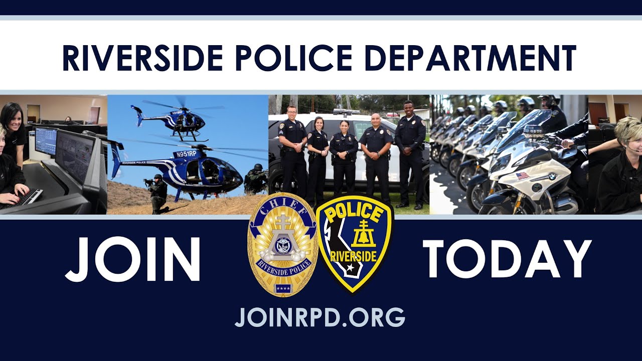 Riverside Police Department Recruitment