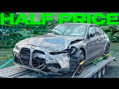 HOW I SAVED OVER £20,000 REPAIRING A CRASH DAMAGED BMW G80 M3