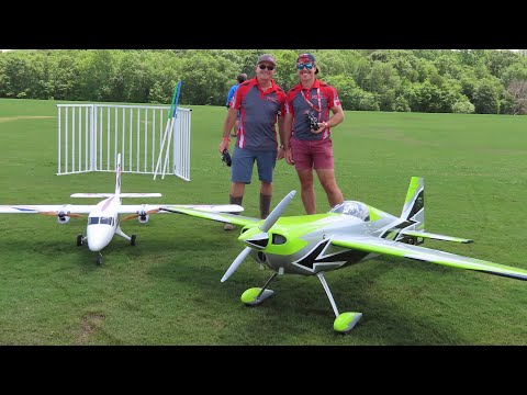 Joe Nall 2025 Day 6: Noontime Demo with Jase “The Ace” Dussia & the Godfather of 3D Quique Somenzini