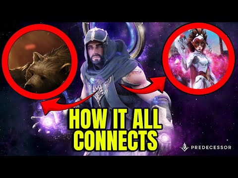 How Gideon Is Connected To EVERYTHING! | Predecessor Lore Easter Eggs & Details You Missed!