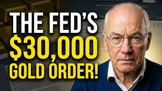 FED PLAN LEAKED: Treasury To Revalue Gold To $30,000 To Solve 40T US Debt TSUNAMI! - Mario Innecco