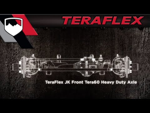 TeraFlex: TERA60 AXLE