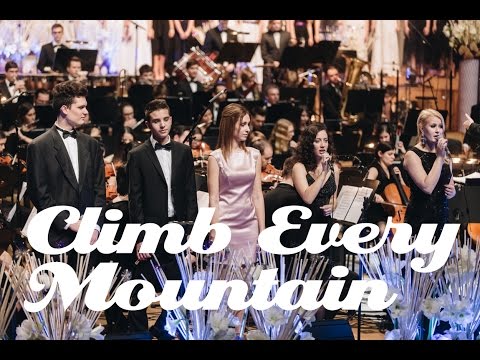 Climb Every Mountain - Awesome Gimnazija Kranj Symphony Orchestra and Choirs