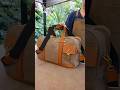 Duffel Bags, Vintage Handbags,  Oil Wax Canvas Hand Luggage Bags#shorts
