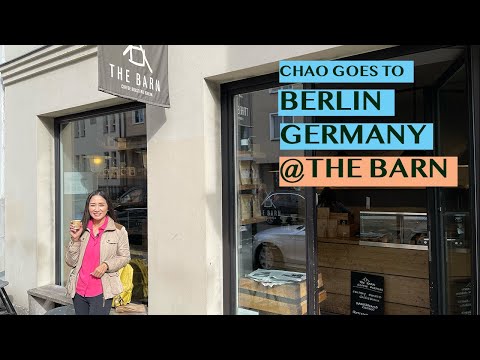 CORTADO THAT LOOKS MORE LIKE A PICCOLO LATTE! @THE BARN COFFEE ROASTERS BERLIN