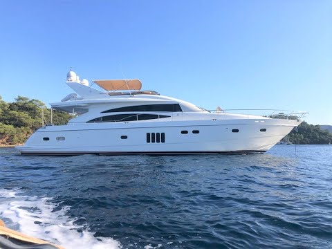 2007 PRINCESS 21M / SOLD
