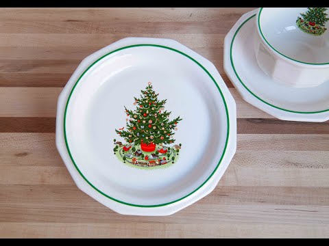Christmas Heritage Pfaltzgraff