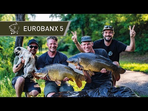 EUROBANX 5 with Alan Blair and Oli Davies - CARP FISHING FULL MOVIE