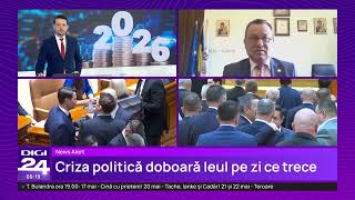 Instabilitatea politică riscă să aducă scumpiri și rate mai mari: „Toți cetățenii vor fi afectați”