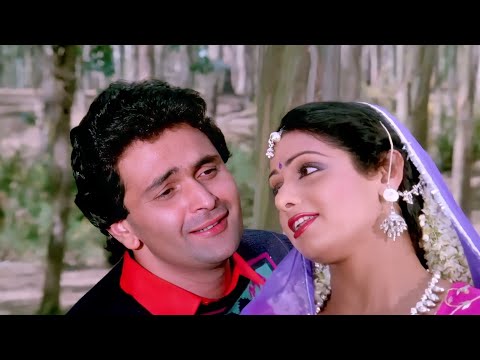Tune Bechain Itana Zyada Kiya (💝Love Song💝) HD - Nagina 1986 | Anuradha Paudwal, Mohammed Aziz