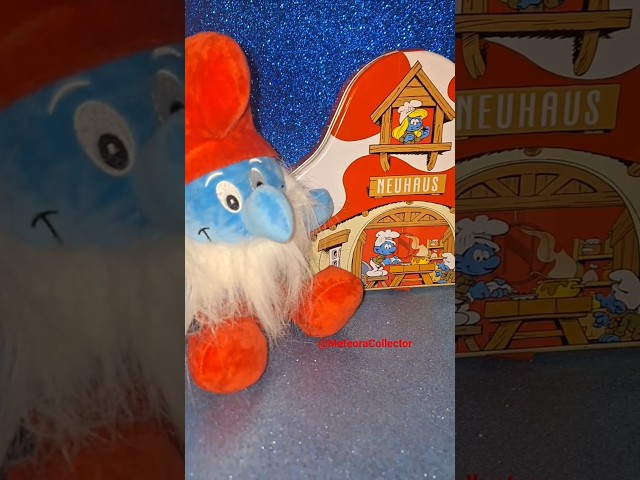 Vídeo relacionado con Grupo Moya Figura Peluche Los Pitufos 32cm Relleno y Exterior Fabricados con Material 100% Reciclado, Apto para Todas Las Edades (Pitufina)