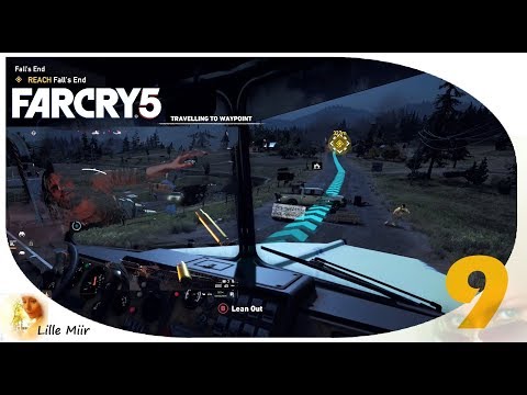 Let's play Far Cry 5 Part 9  (The GLORIOUS Liberation of Falls End! Lol! :D)
