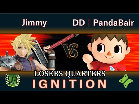 Ignition #64 LOSERS QUARTERS - Jimmy (Cloud) vs DD | PandaBair (Villager)
