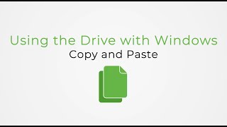 How To Copy And Paste With Your Seagate Drive (Windows)