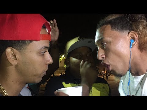 La Memoria Record Vs. El Cheo 18 - Batalla De Freestyle En Parque La Paloma