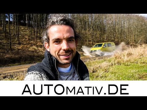 VW Amarok V6 (204 PS) - VW T6 Bus Rockton im Offroad-Test | SPECIAL: Seikel Amarok Portalachsen