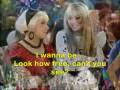 Hannah Montana - Super Girl (Karaoke Version ...