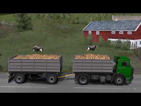 ETS2 Liaz Invermess - Aberdeen