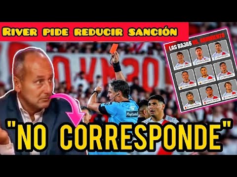 RIVER Perjudicado, se juega en Fecha FIFA y Bosteriodista reacciona ASI...😳