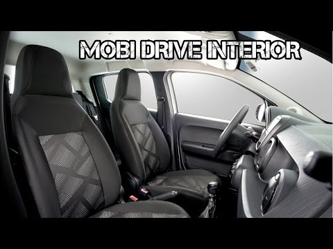Fiat Mobi Drive 2017 | Interior