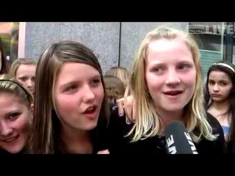 VIVA Moderatorin Gülcan Kamps zum Greifen nah