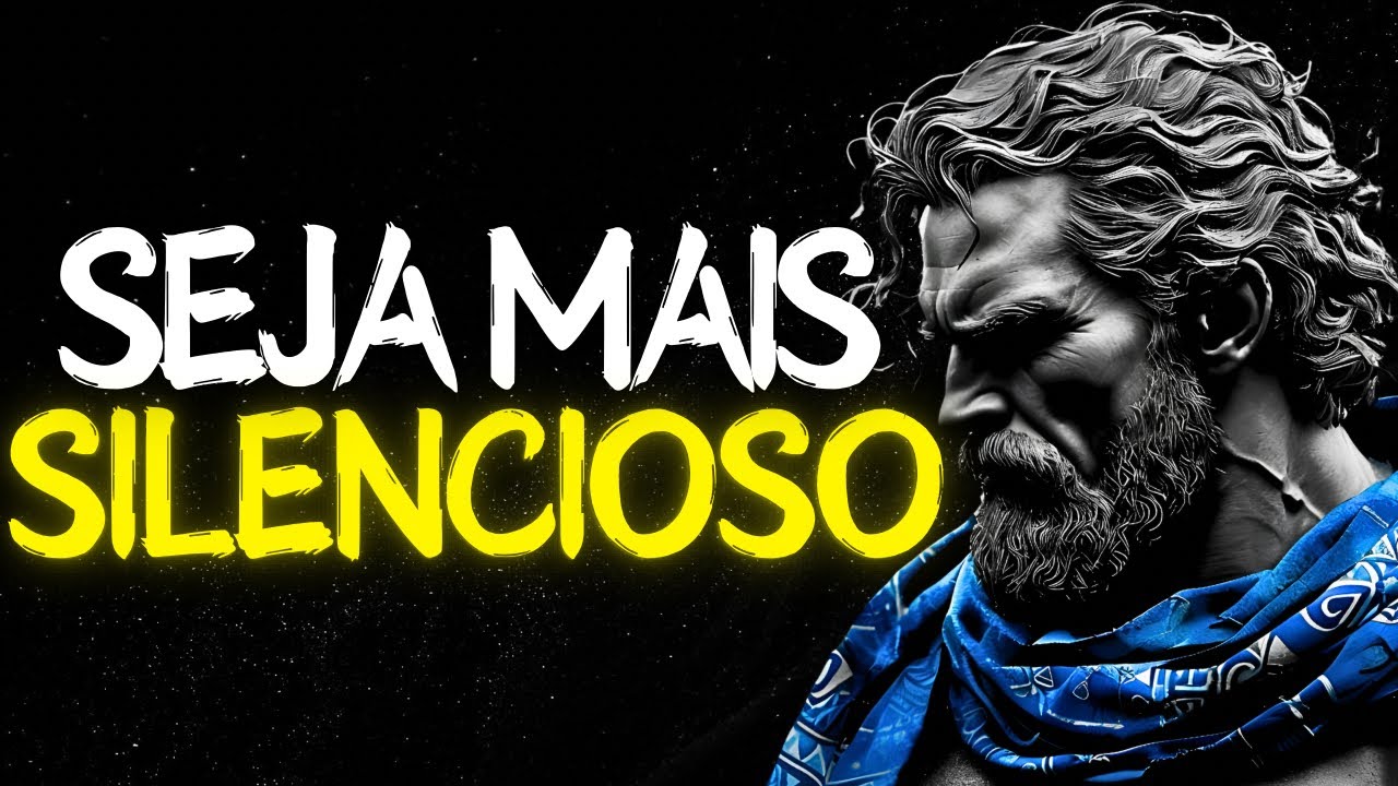Aja em Silêncio: Fale Menos, Foque Mais | Estoicismo