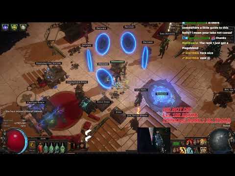 [POE CLIPS] CARN HEARS ABOUT MAGEBLOOD | CARN_