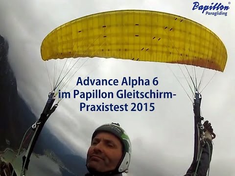 Papillon Praxistest: Advance Alpha 6