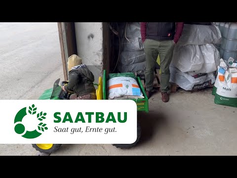 Der Maisbauer von morgen – schon heute am Steuer!