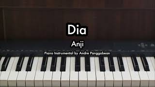 Download lagu Dia - Anji | Piano Karaoke by Andre Panggabean mp3