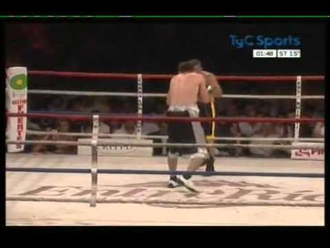 Marcelo COCERES vs Gustavo RIOS - Full Fight - Pelea Completa