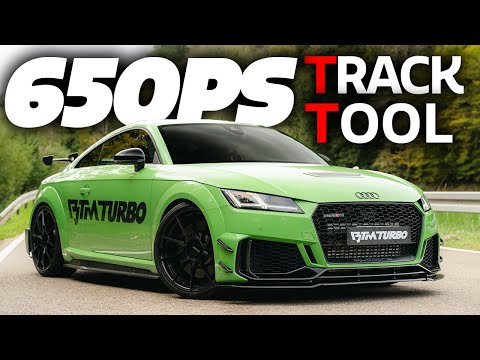 Our 650hp TTRS with TÜV – THE PERFECT SETUP for racetrack & road?