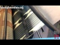 FreeOPV Organic Solar Cell Rotary Screen Printing The Front PEDOT PSS Layer