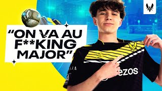 Comment on s'est qualifié au Major de San Diego | Vitality winter split voicecomms