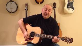 How to Play Dancing in the Dark - Bruce Springsteen (cover) - Easy 5 Chord Tune