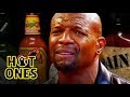 Terry Crews Hallucinates While Eating Spicy Wings ...