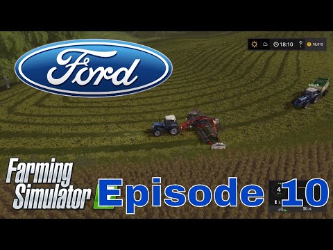 Ford Farm - The Valley The old Farm - Farming Simulator 17 - Episode 10