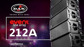Video thumbnail for DAS Audio Event 212A 3 way Powered Line Array System by Prabhakar Nikam