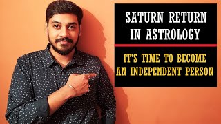 The Return of Saturn in Astrology