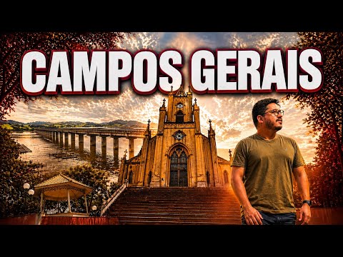 Campos Gerais - Série Cidades de Minas