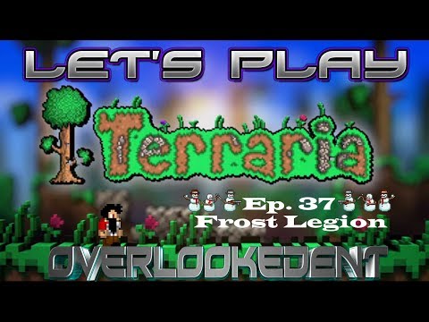 BamVille! Ep.37 "Frost Legion" - Terraria Xbox 360 - [Let's Play!]