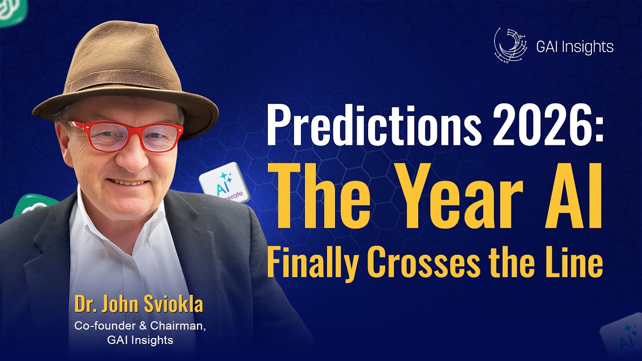 Showcase: Top 10 AI Predictions for 2026: The Rise of the Hybrid Organisation